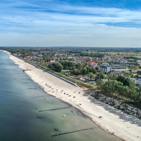 Dobre Smaki At Wczasowa8 Sea Resort Sarbinowo Exterior photo