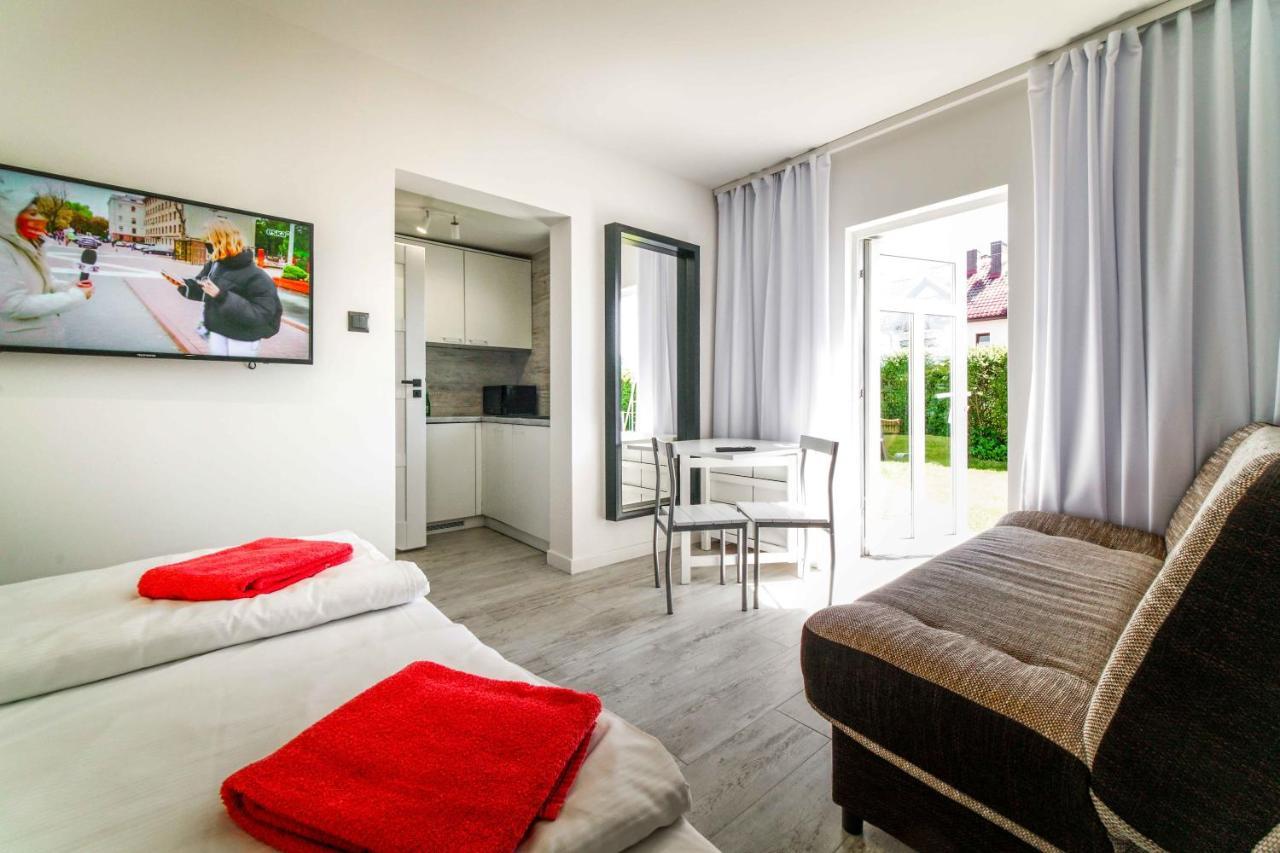 Bed & Breakfast Dobre Smaki At Wczasowa8 Sea *